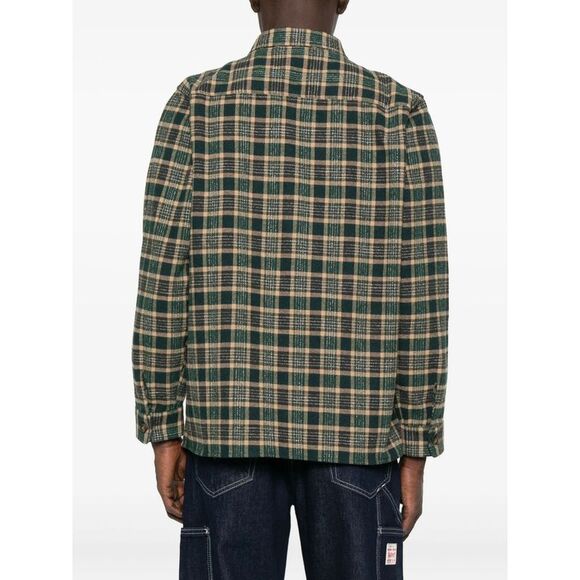Maison Labiche Green Shirts Men